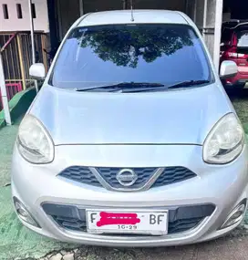 KM Rendah 55rb. Nissan March 1.5L AT (2014).