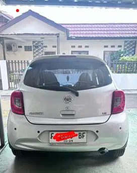 KM Rendah 55rb. Nissan March 1.5L AT (2014).