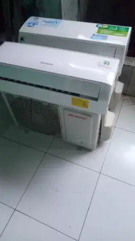 AC setengah pk free pasang
