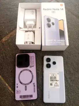 XIAOMI REDMI NOTE 14 5G RAM 8/256GB FULLSET