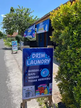 TAKE OVER RUKO USAHA LAUNDRY