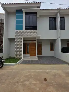 Disewakan Rumah Baru (Dekat Kampus UI Depok)
