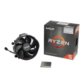 CPU Rakitan Ryzen 5 5600G Ram 16GB DDR4 3200Mhz B450M Casing Gaming