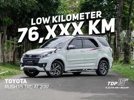 FREE GARANSI MESIN 2 TH TOYOTA RUSH 1.5 TRD AT 2017  PUTIH