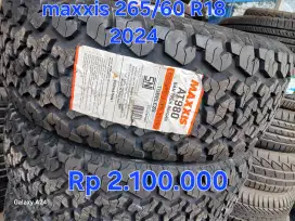 Maxxis at980 265/60 R18 dot 2024 fortuner pajero
