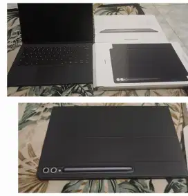 Samsung Galaxy Tab S10 Ultra dengan keyboard