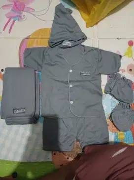 1 set baju bayi