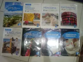Buku Bekas kls 8 (III) SMP penerbit Erlangga