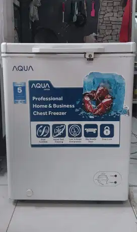 Jual Freezer Aqua 100ltr