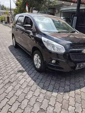 Chevrolet Spin LT 2014 Manual diesel solar disel hitam