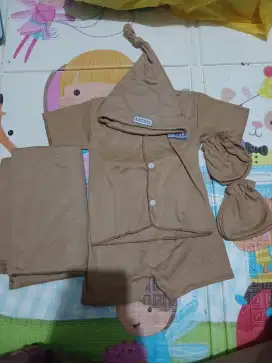 1 set baju bayi newborn