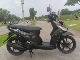 Yamaha Mio J 2014 stater halus mulus terawat