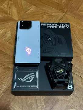 ROG Phone 8 12/256 & Aeroactive Cooler X