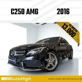 DP10% [Km13.000] C250 AMG 2016 Black Reg 2017 #AUTOHIGH