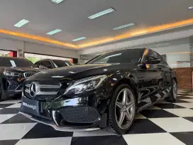 DP10% [Km13.000] C250 AMG 2016 Black Reg 2017 #AUTOHIGH