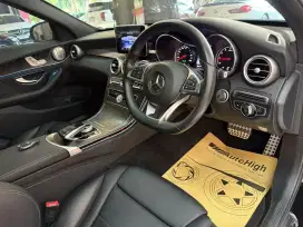 DP10% [Km13.000] C250 AMG 2016 Black Reg 2017 #AUTOHIGH
