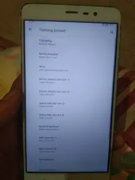 xiomi redmi note 3 pro 3/32 batangan