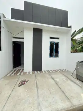 Rumah  Baru SHM Sumber Jaya 10 Menit Stasiun Tambun