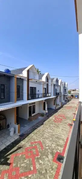 Rumah 2lantai Ready unit samping tol cijago