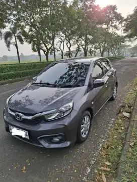 Jual mobil honda brio tahub 2019 akhir matic