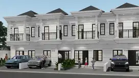 Di jual rumah mewah samping jalan Ir Juanda Depok - Tol Margonda