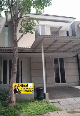 Jual Rumah hook Citraland The Greenlake Wiyung Surabaya Baru