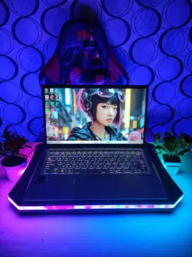 Laptop Design Slim Asus Zenbook Ryze. 5 Ram 8/512gb Ssd Siap Pakai COD