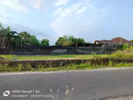 Tanah kavling istimewa dekat resto SOP pak bayu jl Kaliurang km 9