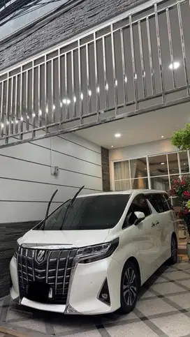 New Alphard 2018( facelift)