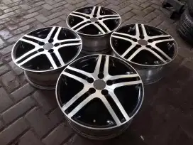 Velg Ori Odyssey R17 Innova Hilux Camry Rush Terios Nav1 Voxy Alphard