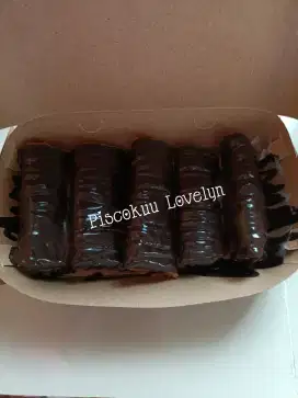 Piscok Coklat Lumer & banana crispy