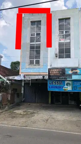 DiJuaL Ruko 3 Lantai