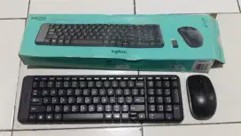 Keyboard wireless logitech mk-220