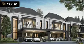 Rumah Mewah Matera Signature Luas 10x20 - Gading Serpong
