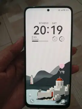 Redmi note 12 6+6/128 layar ori AMOLED hp only lecet pemakaian
