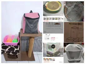 Perlengkapan kucing lengkap