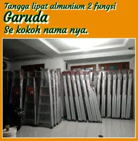 Tangga lipat almunium 2.0 mtr