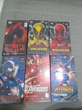 Jual Action Figure 6 pcs
