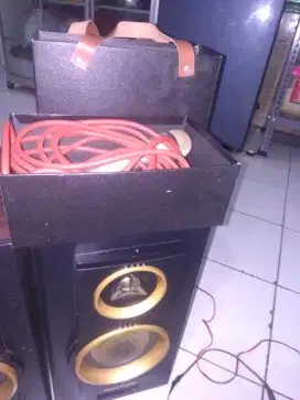 Speaker Bluetooth Polytron Super Bass Siap pakai Free Mic