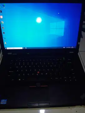 BU! Lenovo Thinkpad core i7 dual VGA - Nvidia Quadro - Ram 8Gb - minus