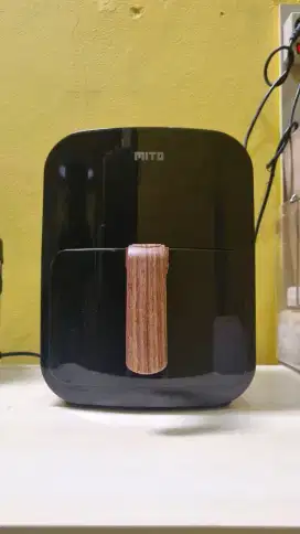 AIR FRYER MITO HITAM MURMER SIAP MASAK