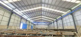 DI SEWAKAN GUDANG DI TENGARAN SALATIGA - JAWA TENGAH