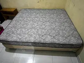 Kasur king 180x200 cm + DIPAN free guling