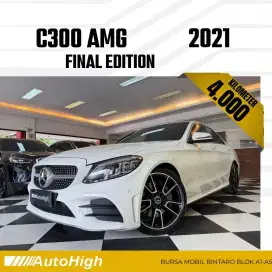 DP10% [Km4.000] C300 AMG 2021 Black / C200 Reg 2022 #AUTOHIGH