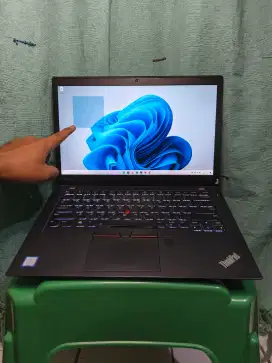 JUAL CEPAT!! LENOVO THINKPAD T470S SLIM TOUCHSCREEN 14 INCH
