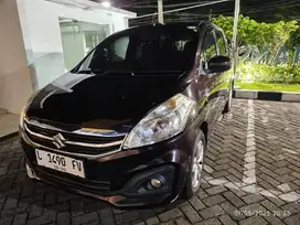 Jual Ertiga GL 2015 Merah Ungu, 122 jt, Plat L