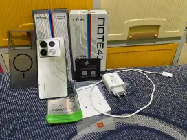 Infinix note 40 fullset