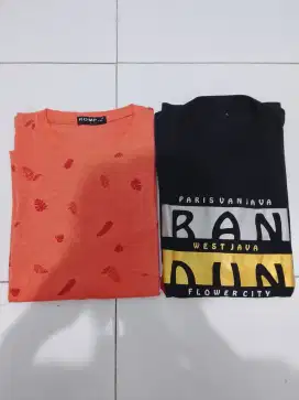 Jual Murah 2 Lembar KAOS Pria