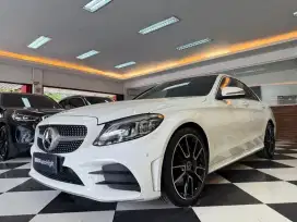 DP10% [Km4.000] C300 AMG 2021 White Reg 2022 #AUTOHIGH