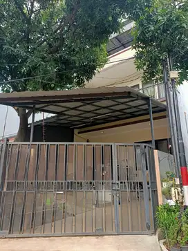 DIJUAL RUMAH SUNTER SACNA SUNTER UKU 6X17 DEPAN TAMAN TIMUR 2,5 LT